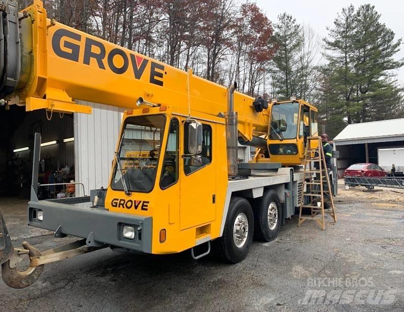 Grove TMS 760 Univerzálne terénne žeriavy