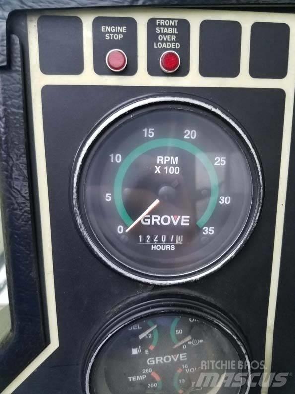 Grove TMS 760 Univerzálne terénne žeriavy