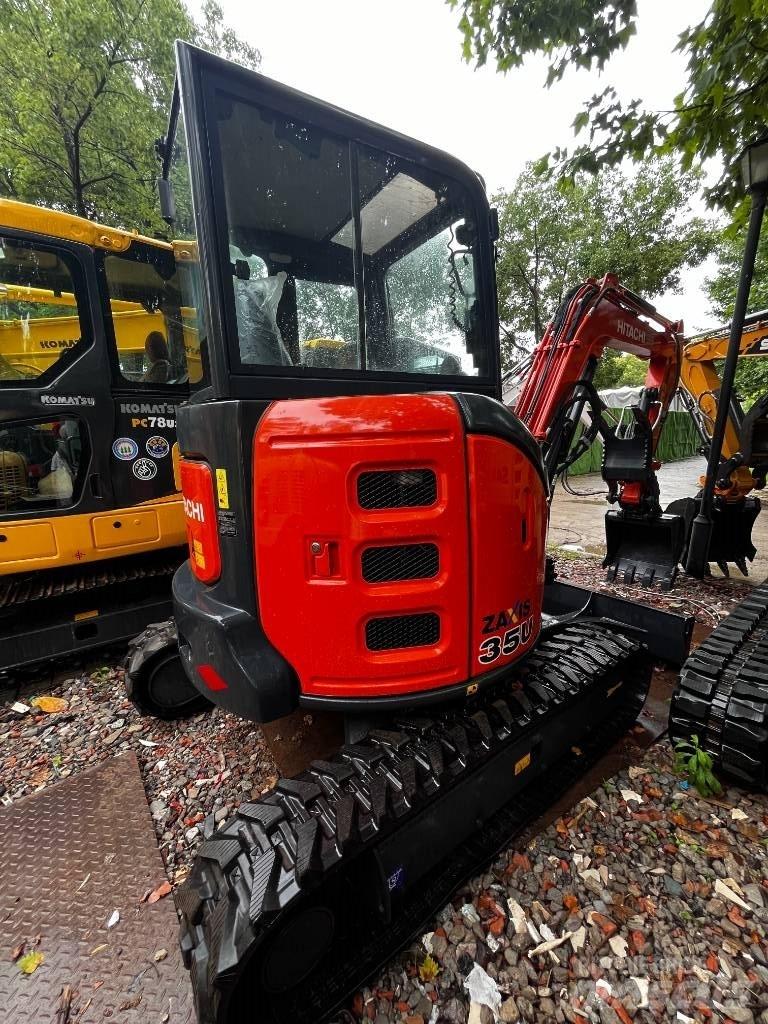 Hitachi ZX 35 U-5 Mini rýpadlá < 7t