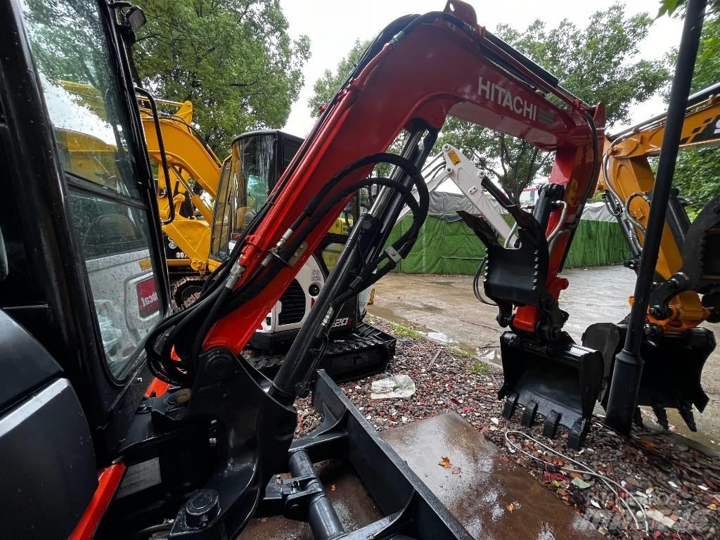 Hitachi ZX 35 U-5 Mini rýpadlá < 7t