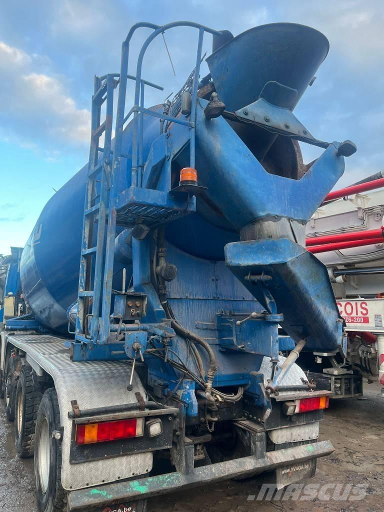 Ginaf X 5250 TS Stavebné miešačky
