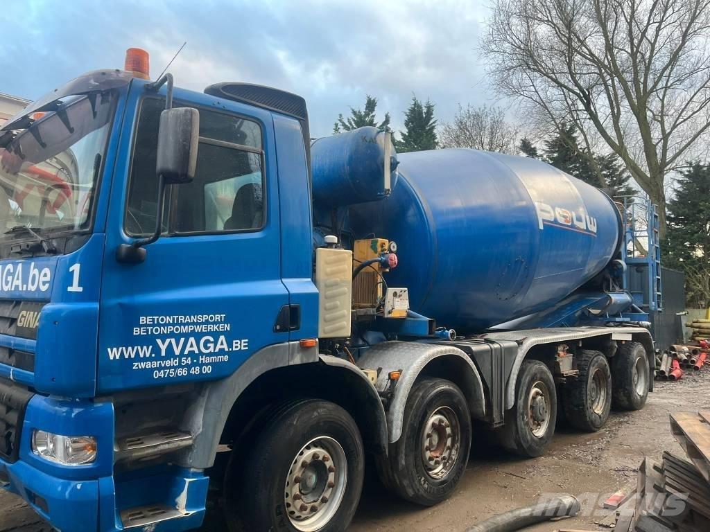 Ginaf X 5250 TS Stavebné miešačky
