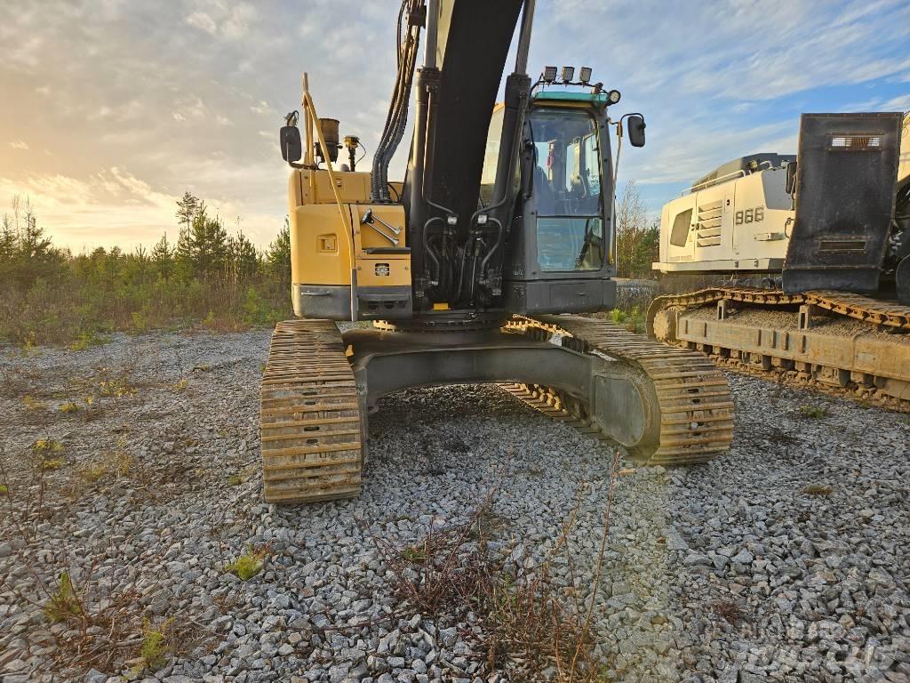 Volvo ECR 305 C L Pásové rýpadlá