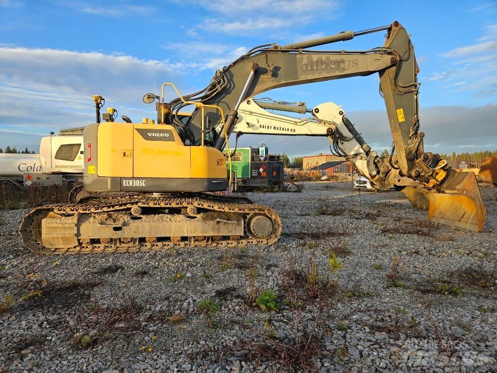 Volvo ECR 305 C L Pásové rýpadlá