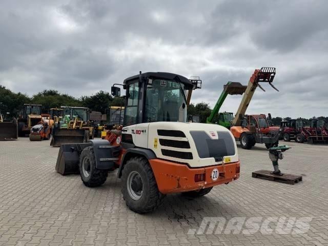 Terex TL 80 Kolesové nakladače