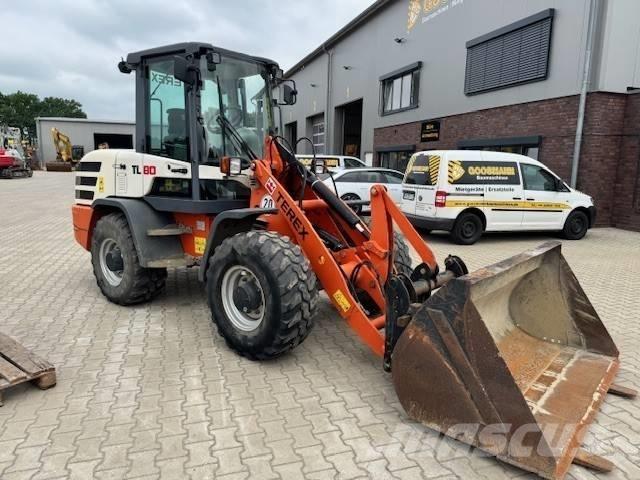 Terex TL 80 Kolesové nakladače