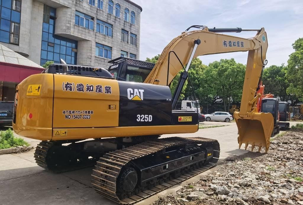CAT 325 D Pásové rýpadlá