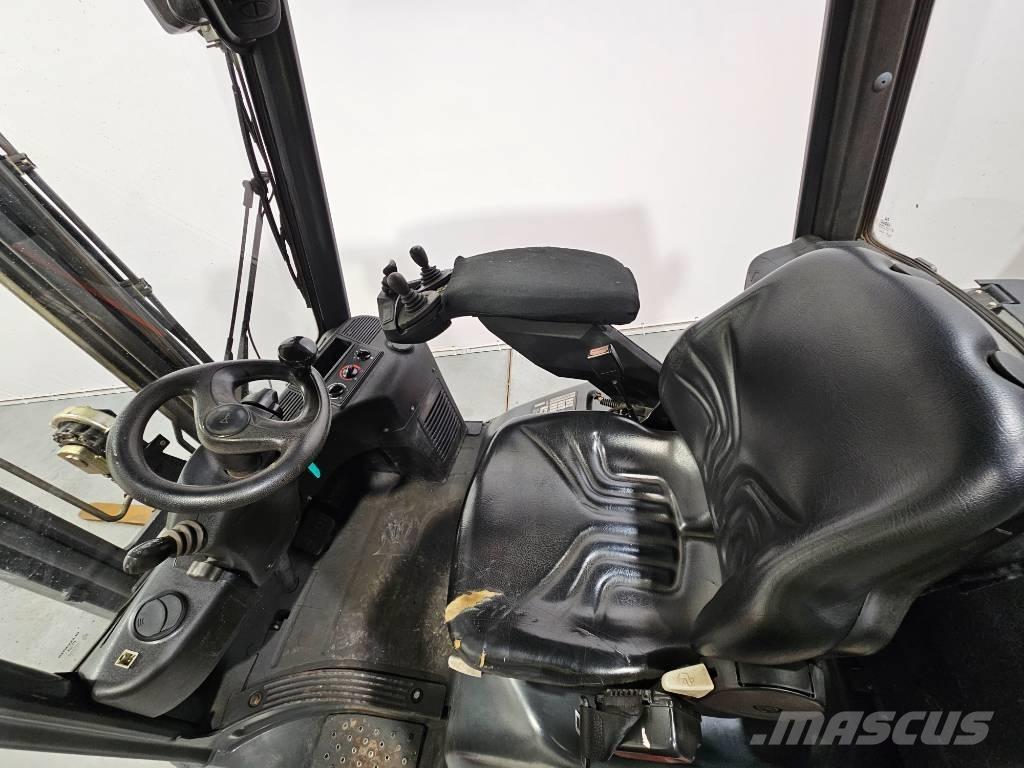 Linde H20T LPG vozíky