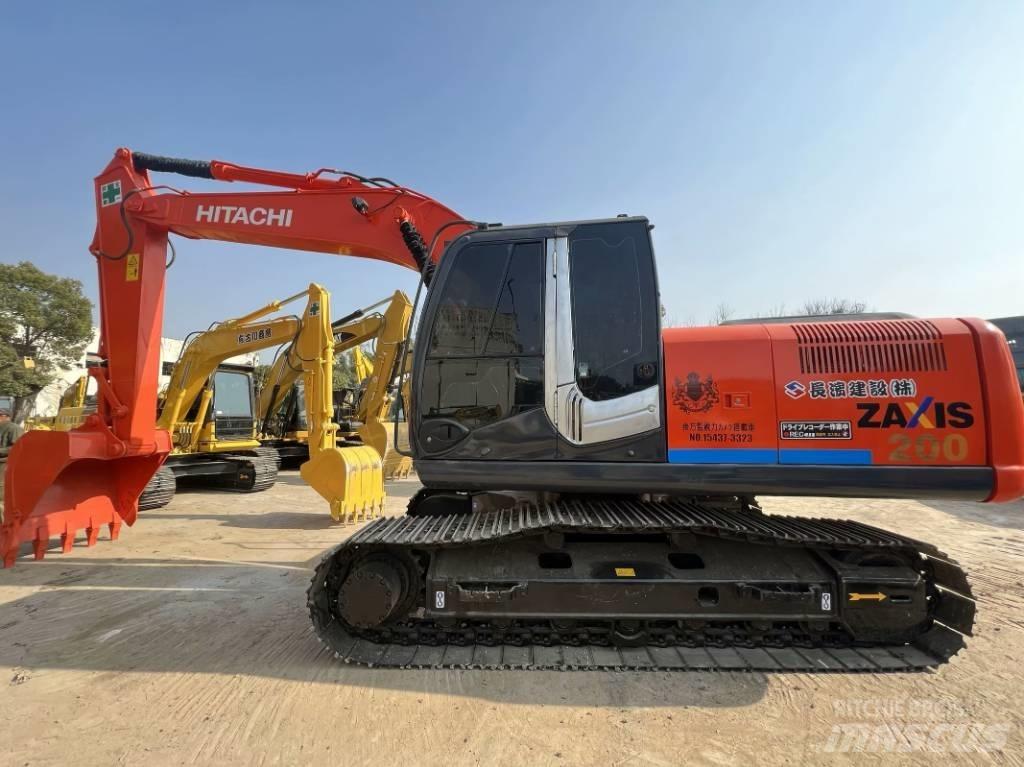Hitachi ZX 200-3 G Pásové rýpadlá