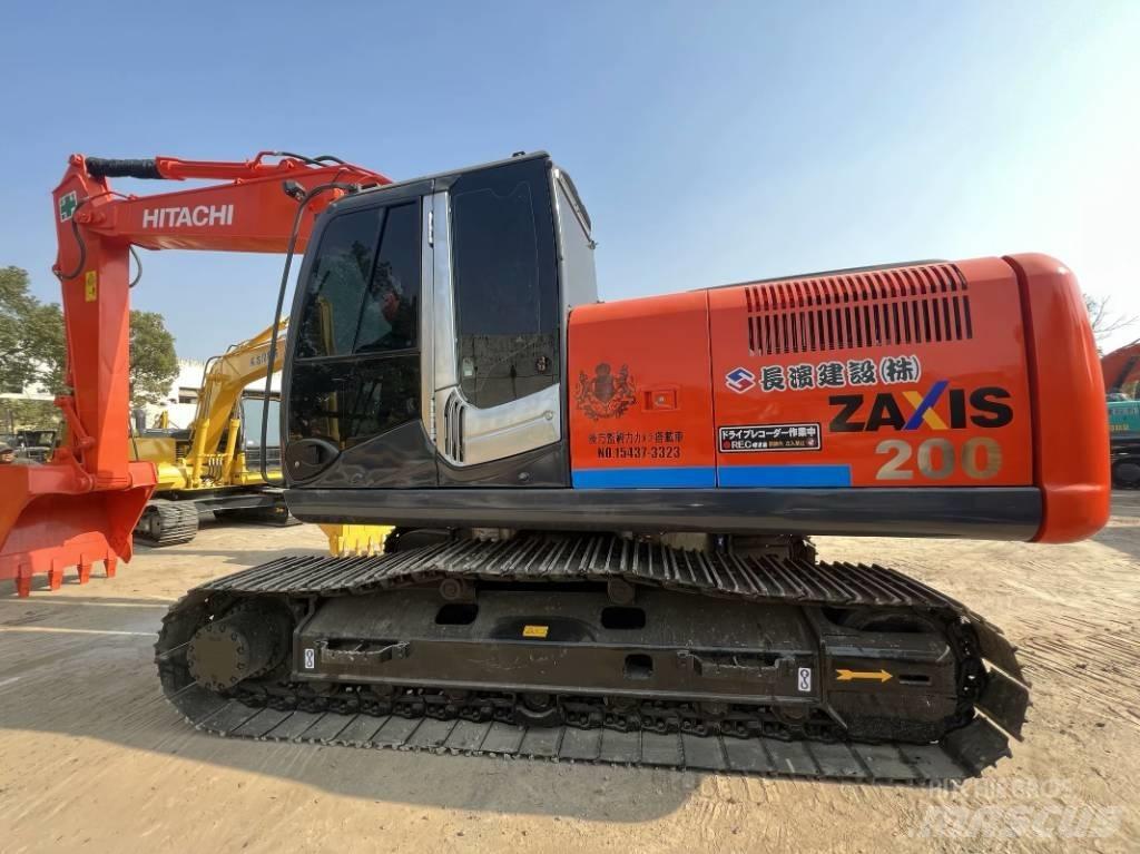 Hitachi ZX 200-3 G Pásové rýpadlá