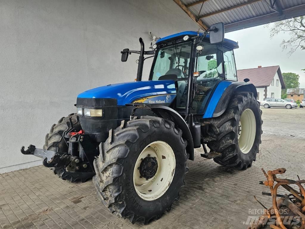 New Holland TM 140 Traktory
