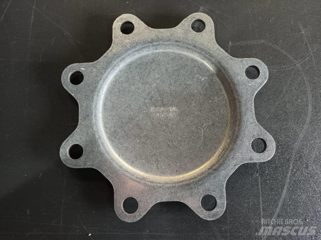 Scania COVER 1491381 Podvozky a zavesenie kolies