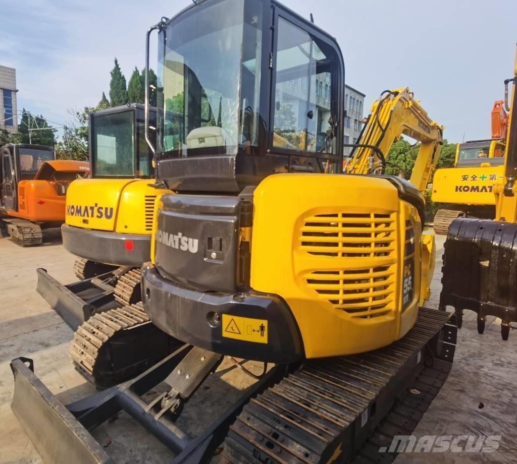 Komatsu PC 55 MR Mini rýpadlá < 7t