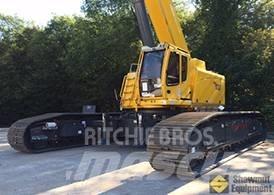 Grove GHC130 Pásové žeriavy