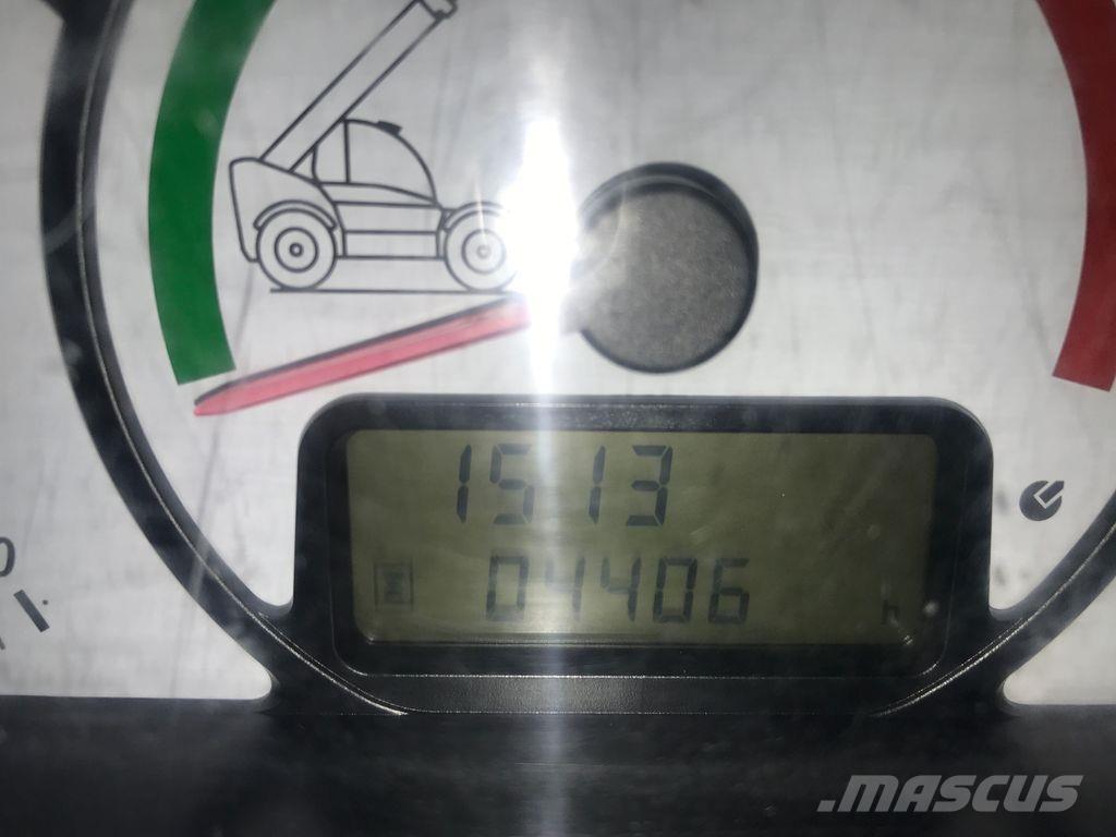 Dieci SAMSON 60.9 Teleskopické nakladače pre poľnohospodárstvo