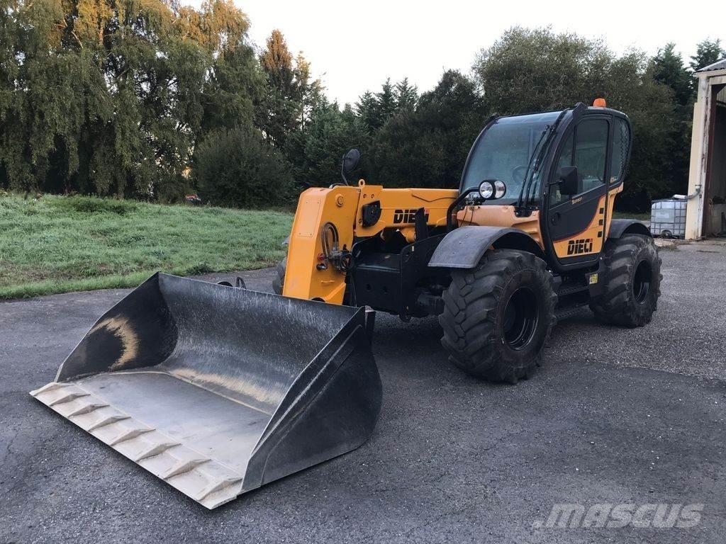 Dieci SAMSON 60.9 Teleskopické nakladače pre poľnohospodárstvo