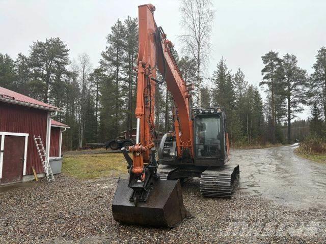 Hitachi ZX135US-5B Pásové rýpadlá