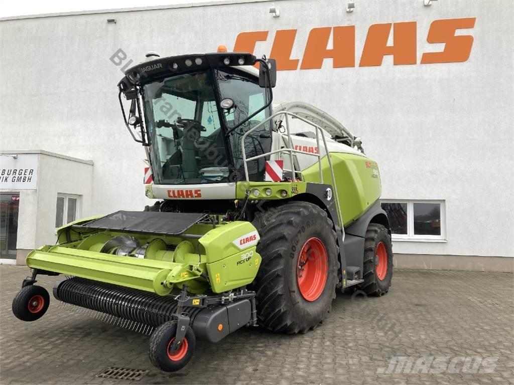CLAAS Jaguar 980 Žacie rezačky