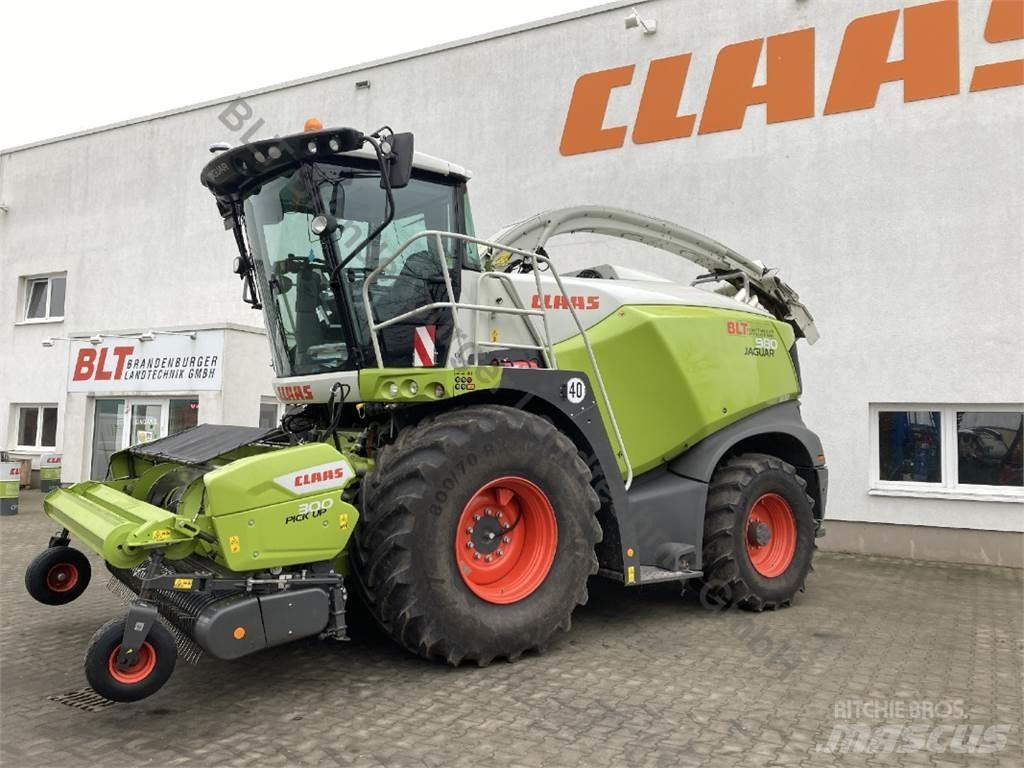 CLAAS Jaguar 980 Žacie rezačky