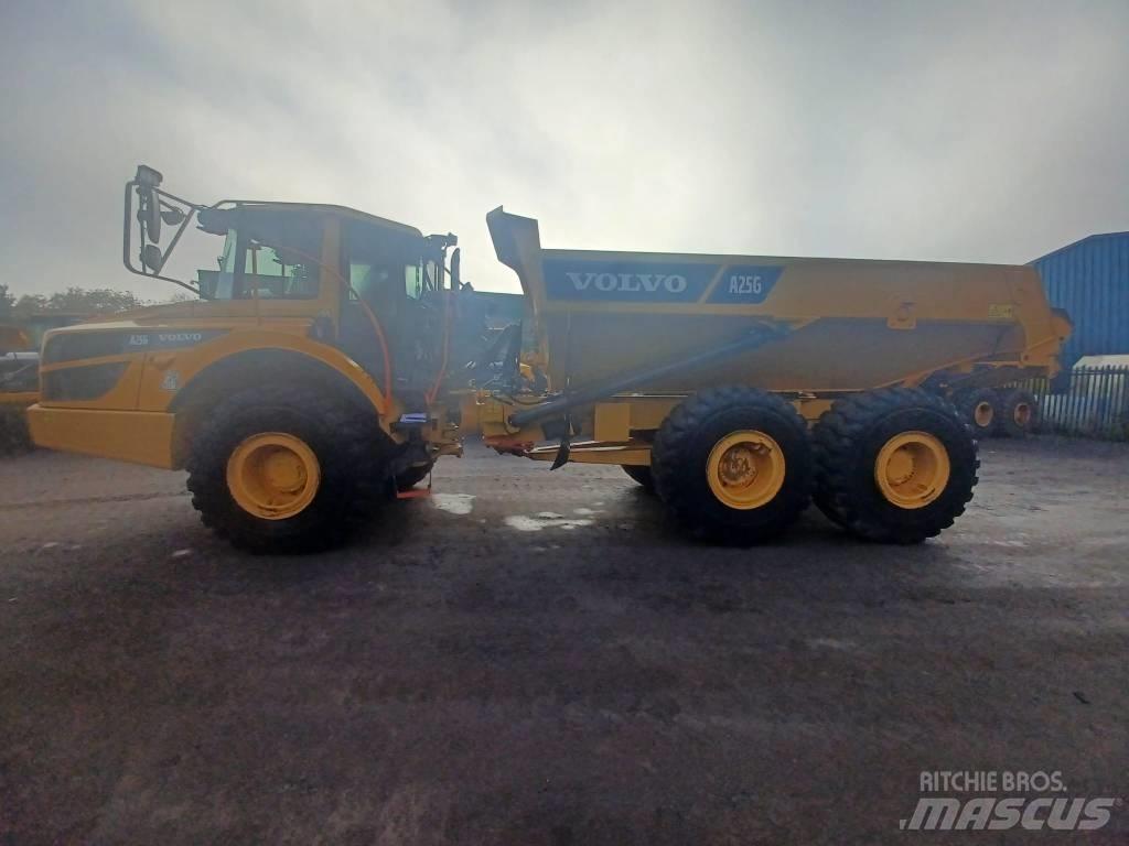Volvo A 25 G Kĺbové nákladné autá