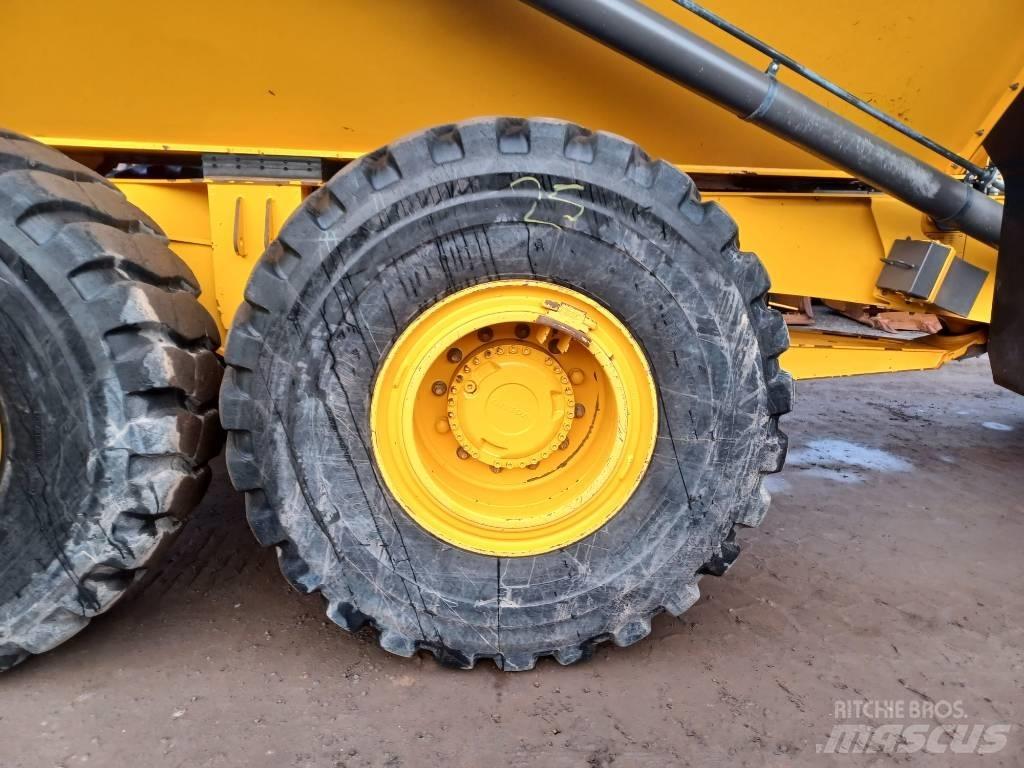 Volvo A 25 G Kĺbové nákladné autá