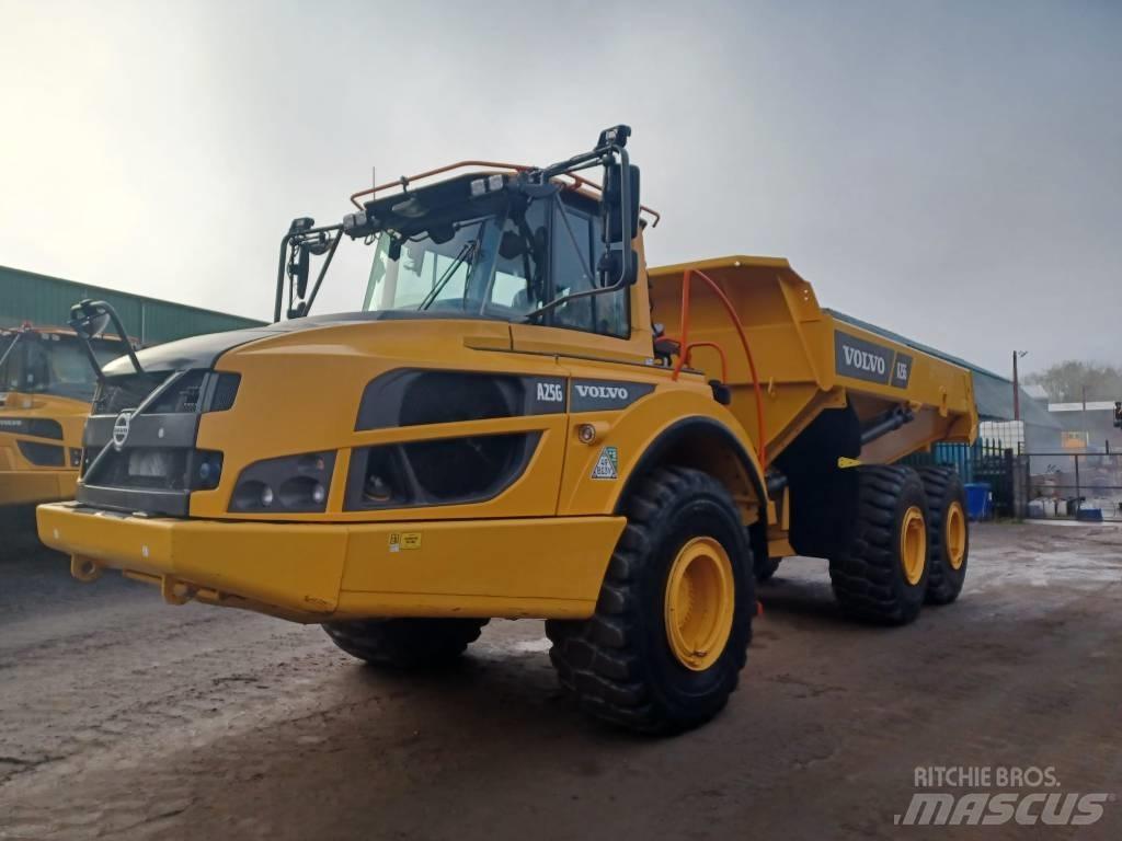 Volvo A 25 G Kĺbové nákladné autá