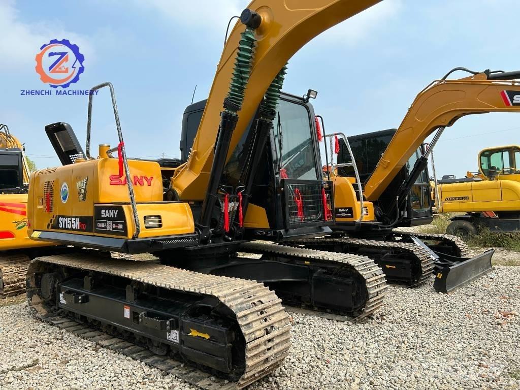 Sany SY 155 H Midi rýpadlá 7 t - 12 t