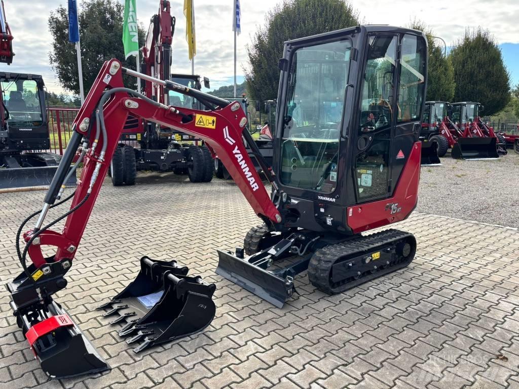 Yanmar SV15VT Mini rýpadlá < 7t