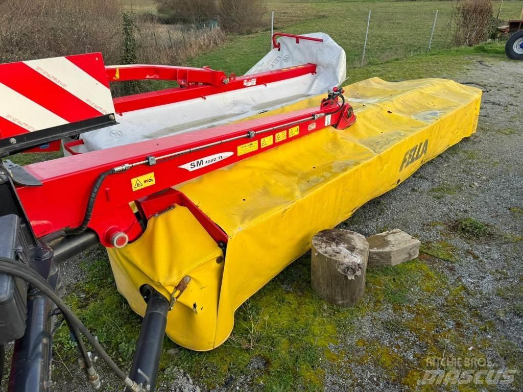 Fella SM 4080 TL Žacie stroje
