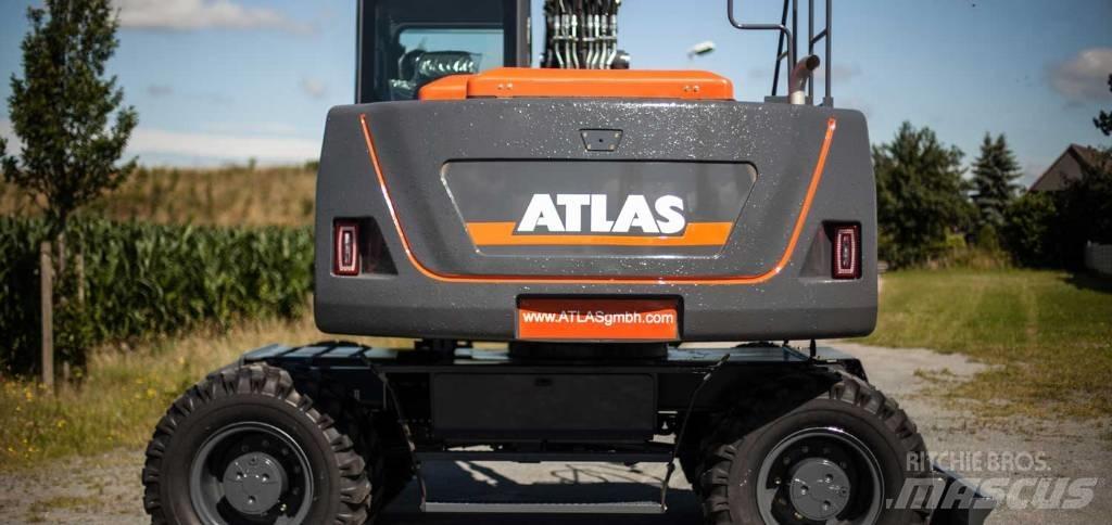 Atlas 155W Kolesové rýpadlá