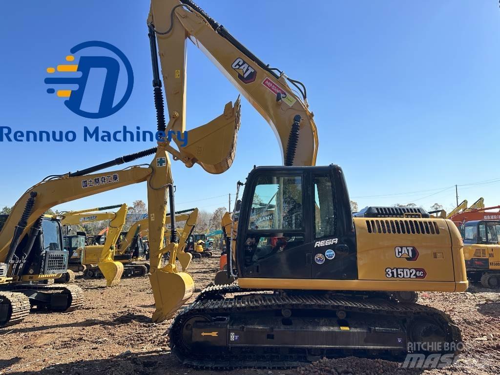 CAT 315D2GC Midi rýpadlá 7 t - 12 t
