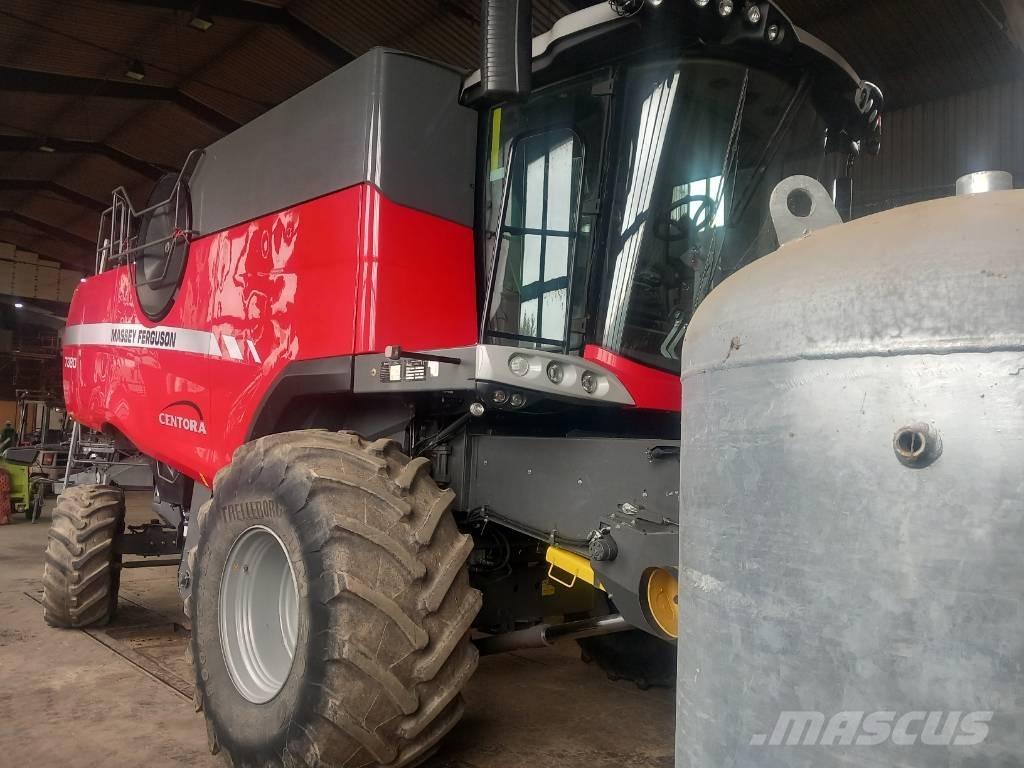 Massey Ferguson 7380 Kombinované zberacie stroje