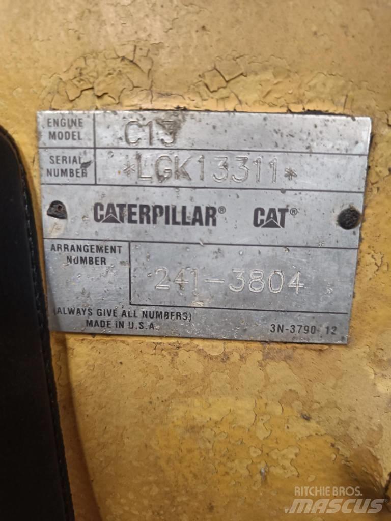 CAT C 13 Naftové generátory