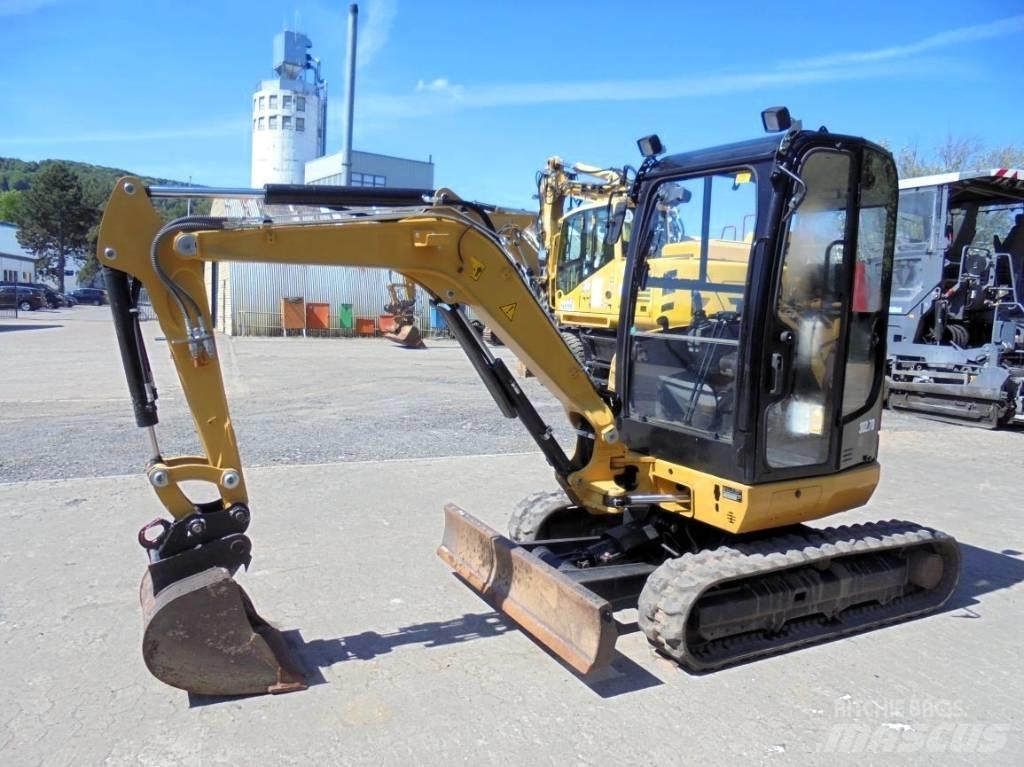 CAT 302.7 D CR Mini rýpadlá < 7t