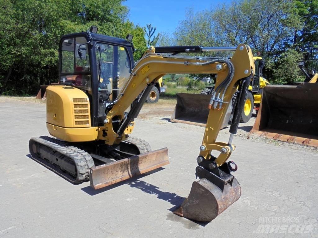 CAT 302.7 D CR Mini rýpadlá < 7t