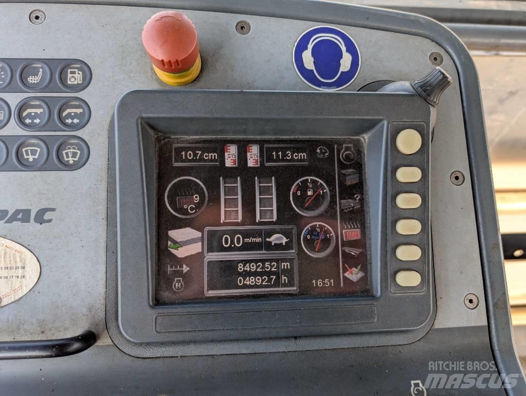 Dynapac SD 2500 CS Finišéry