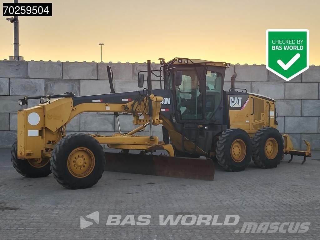 CAT 140M Grejdery