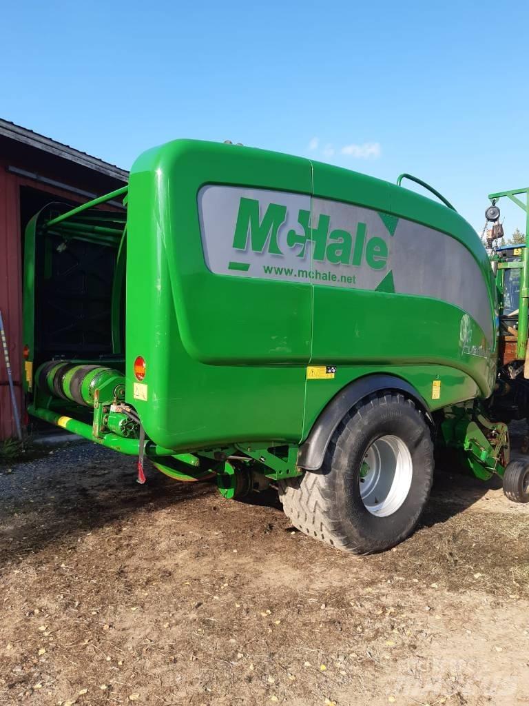 McHale Fusion 3 Lisy na okrúhle balíky