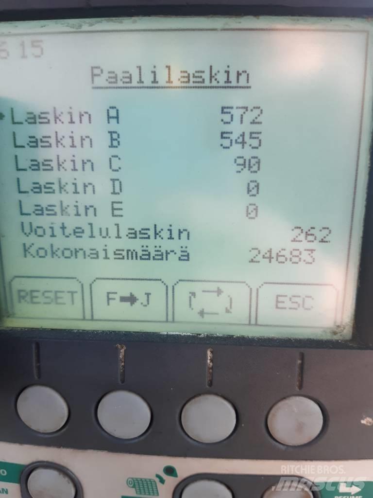 McHale Fusion 3 Lisy na okrúhle balíky