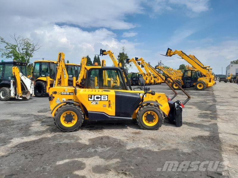JCB 525-60 Teleskopické manipulátory