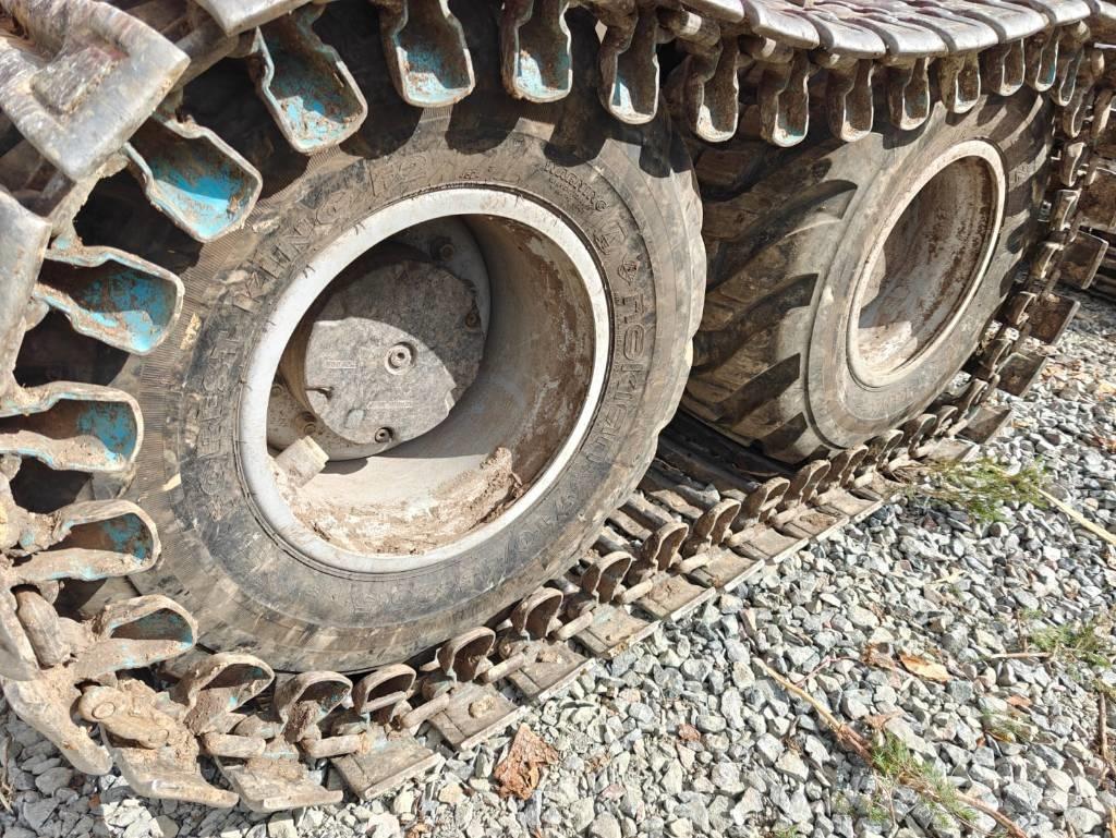 Komatsu 855 Lesné traktory