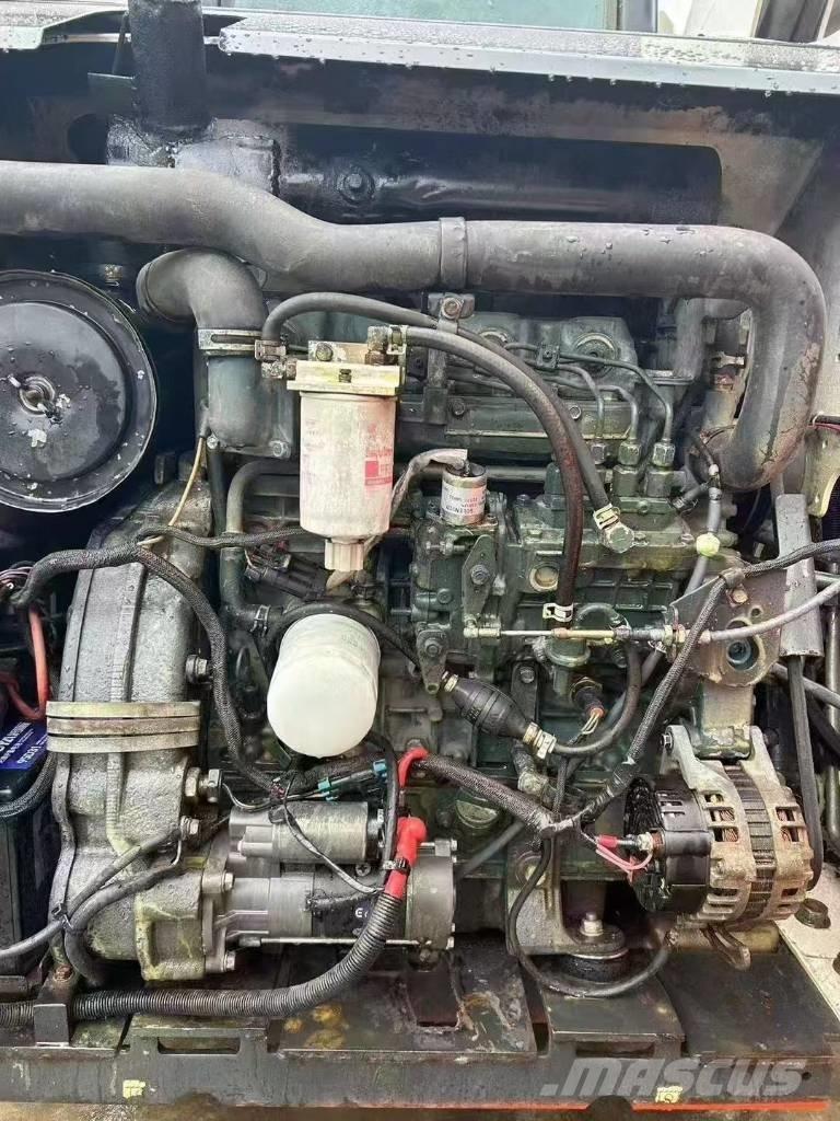 Bobcat S 300 Šmykom riadené nakladače