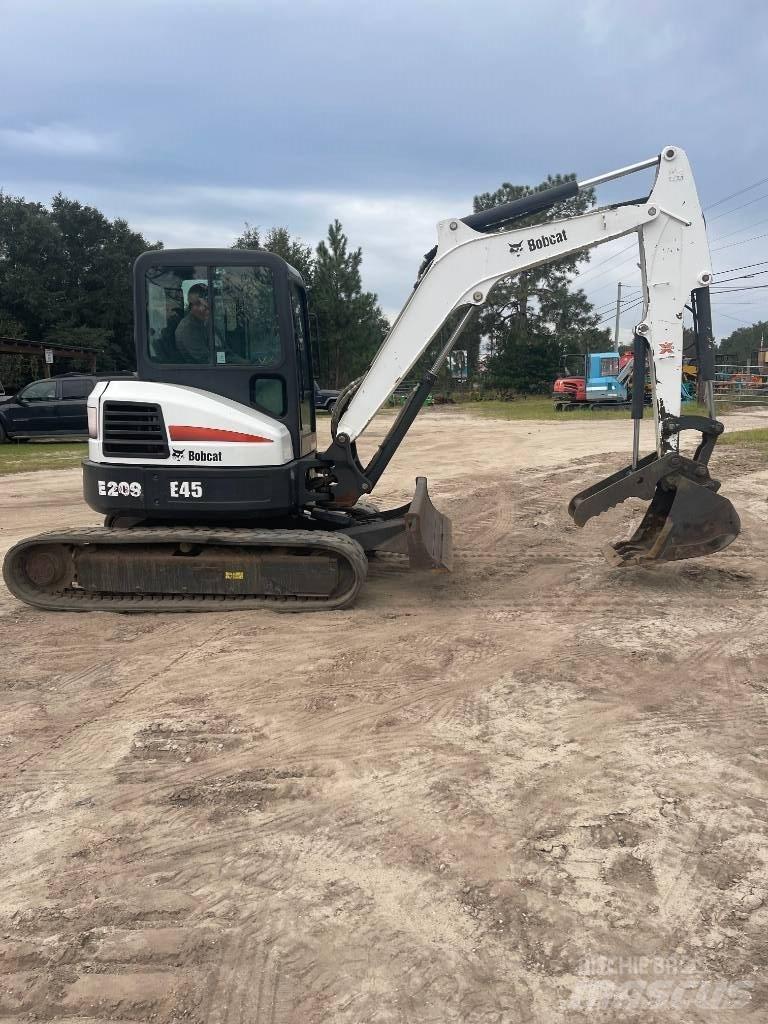 Bobcat E 45 Mini rýpadlá < 7t