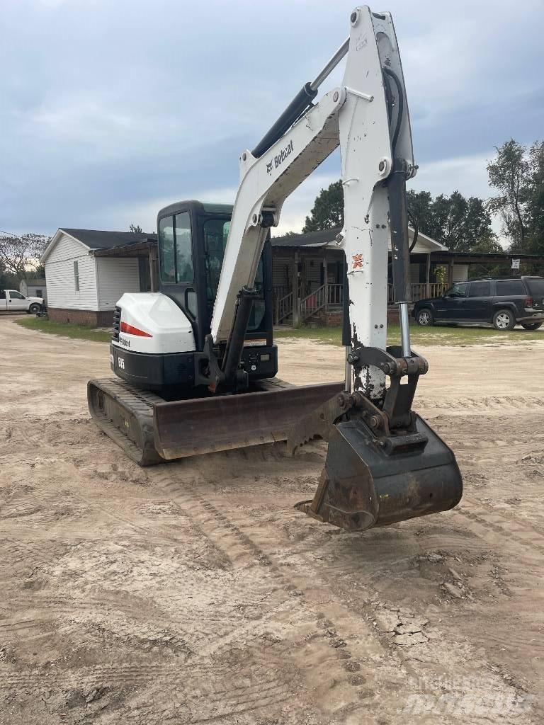 Bobcat E 45 Mini rýpadlá < 7t