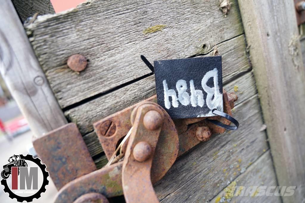  HYDRAULISK TIPPVAGN Vyklápacie prívesy