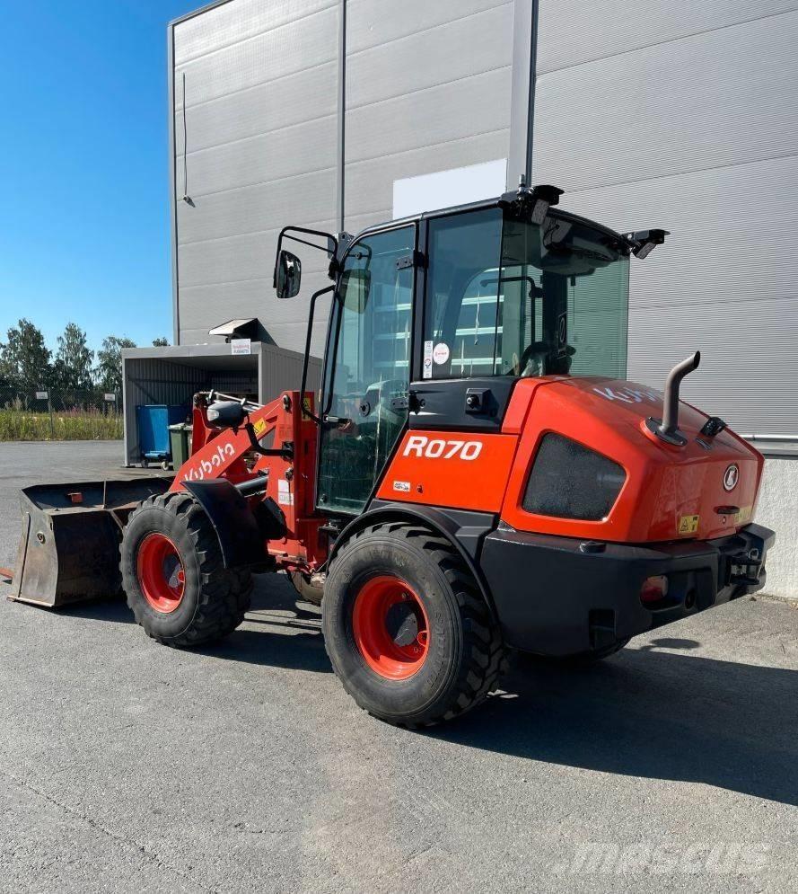 Kubota R 070 HW Kolesové nakladače