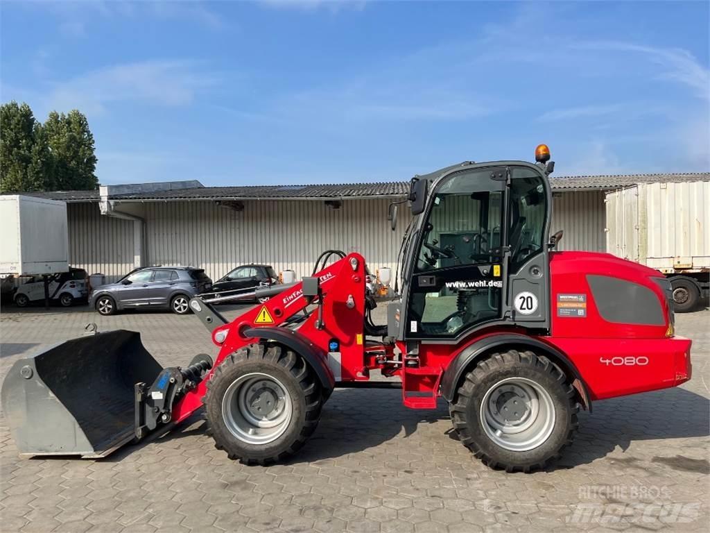 Weidemann WM4080 Kolesové nakladače