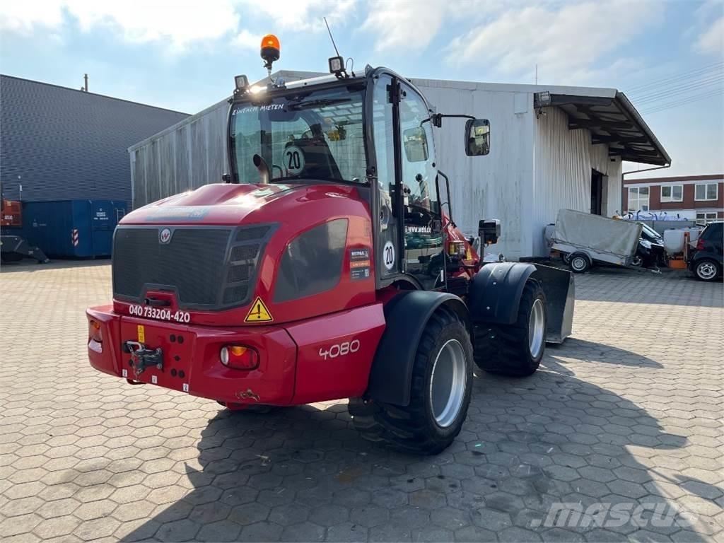 Weidemann WM4080 Kolesové nakladače