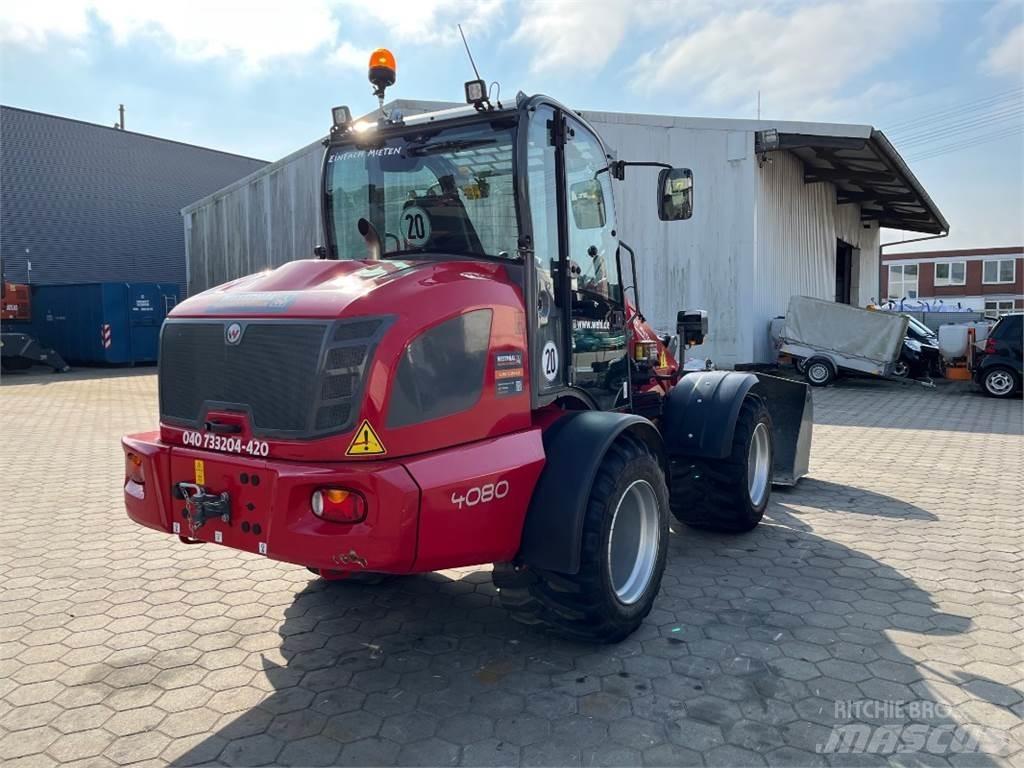 Weidemann WM4080 Kolesové nakladače