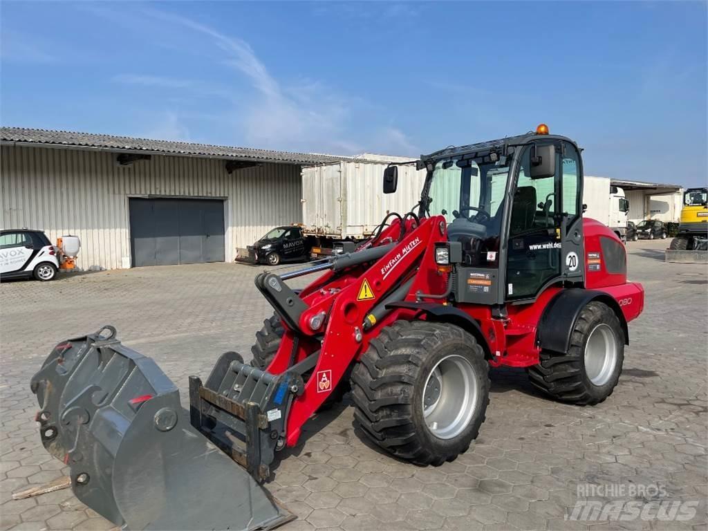 Weidemann WM4080 Kolesové nakladače